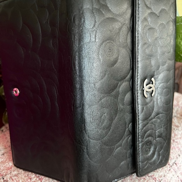 🌹 CHANEL Camille WALLET i - Picture 6 of 8